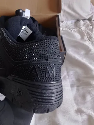 Amiri MA-1 Scarpe x Swarovski Nere