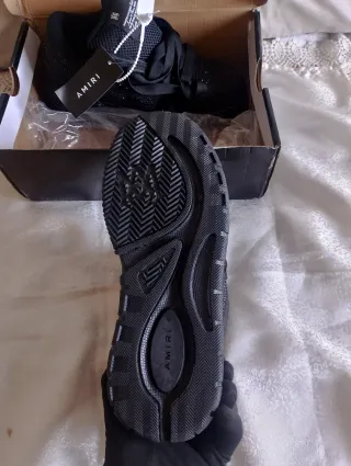 Amiri MA-1 Scarpe x Swarovski Nere