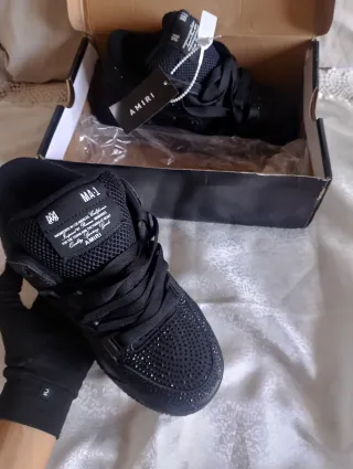 Amiri MA-1 Scarpe x Swarovski Nere