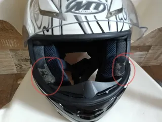 Casco Integral MT Revenge Talla M (57-59 cm)