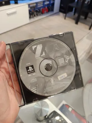Z The Bitmap Brothers PS1 PAL