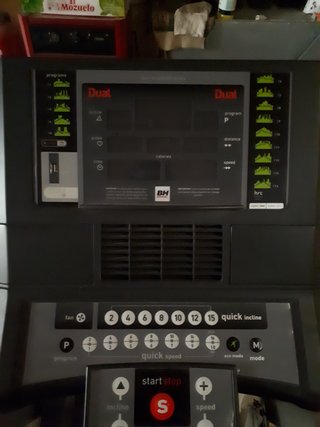Cinta de correr BH ZX10 Dual
