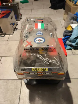 Mantua Model SG Delta 4x4 RC Car