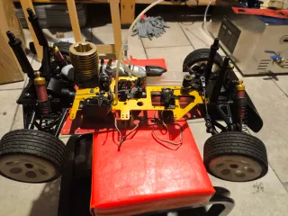 Mantua Model SG Delta 4x4 RC Car