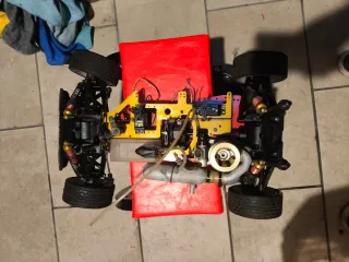 Mantua Model SG Delta 4x4 RC Car