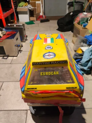 Mantua Model SG Delta 4x4 RC Car