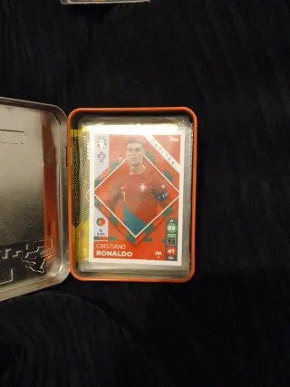 Cromos de fútbol Messi