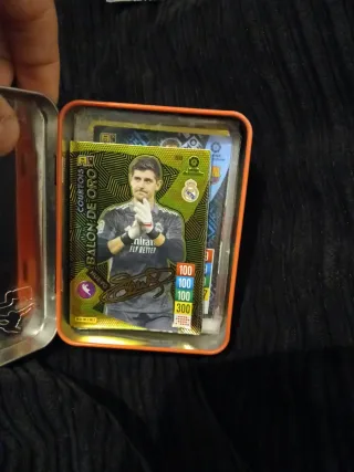 Cromos de fútbol Messi