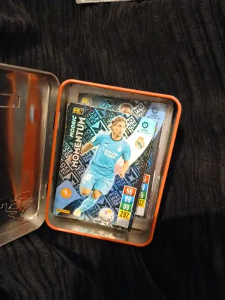 Cromos de fútbol Messi