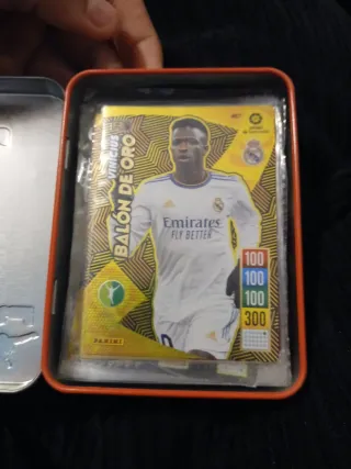 Cromos de fútbol Messi