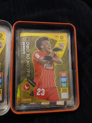 Cromos de fútbol Messi