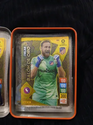 Cromos de fútbol Messi