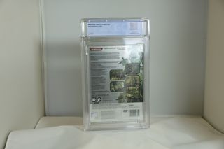 Metal Gear Solid 3 PS2 CGC 9.8 A++ Sellado