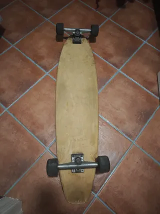 Longboard Patín