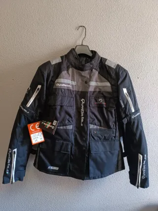 Chaqueta de moto mujer Quarter Mile