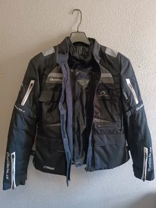 Chaqueta de moto mujer Quarter Mile