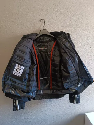 Chaqueta de moto mujer Quarter Mile