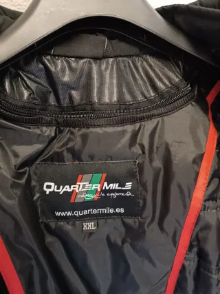 Chaqueta de moto mujer Quarter Mile