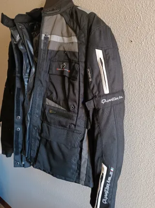 Chaqueta de moto mujer Quarter Mile