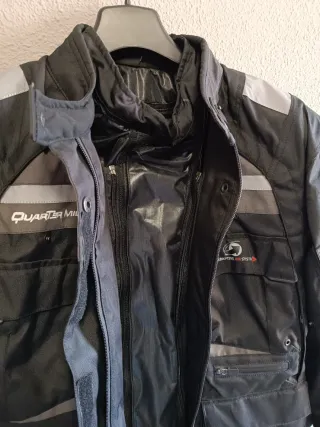Chaqueta de moto mujer Quarter Mile