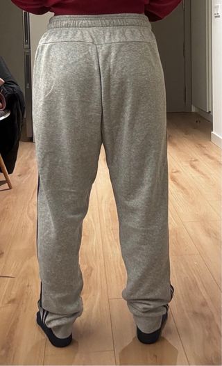 Pantalones Adidas grises