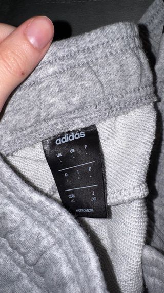 Pantalones Adidas grises