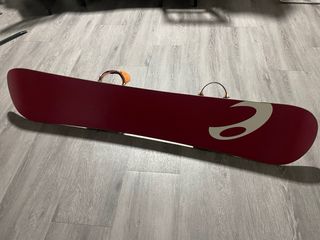 Tabla Snow 155cm + Fijaciones (NUEVO)