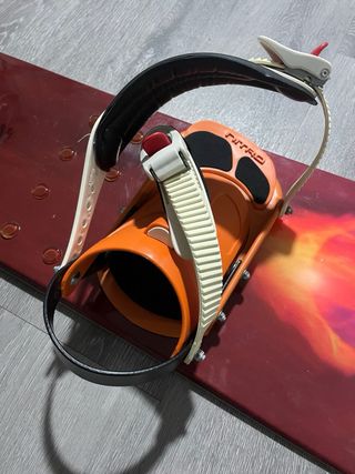 Tabla Snow 155cm + Fijaciones (NUEVO)