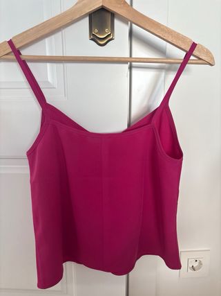 Blusa rosa fucsia tirantes