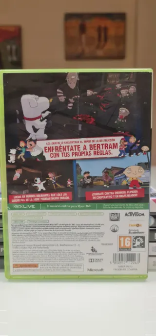 Xbox 360 Family Guy: Back to the Multiverse