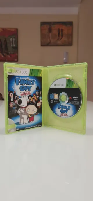 Xbox 360 Family Guy: Back to the Multiverse