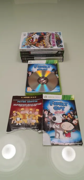 Xbox 360 Family Guy: Back to the Multiverse