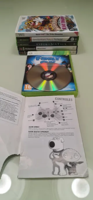 Xbox 360 Family Guy: Back to the Multiverse