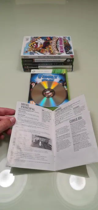 Xbox 360 Family Guy: Back to the Multiverse