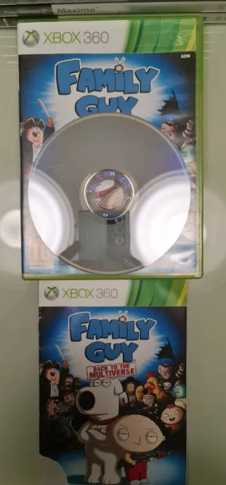Xbox 360 Family Guy: Back to the Multiverse