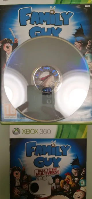 Xbox 360 Family Guy: Back to the Multiverse
