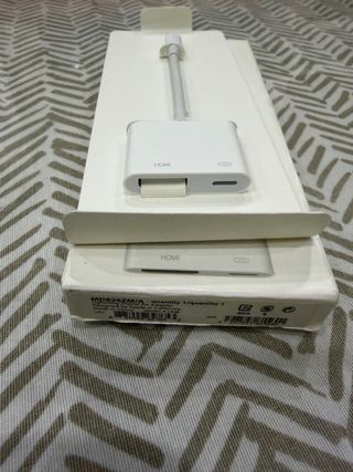 Adaptador Lightning a HDMI Apple Original