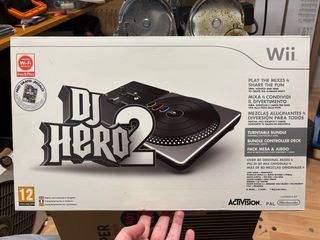 DJ Hero 2 Wii