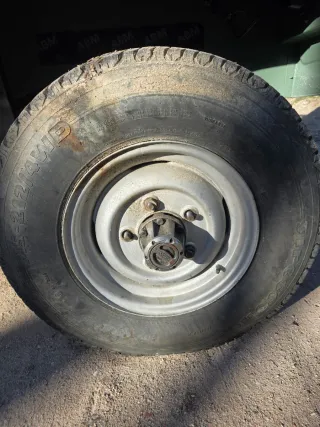 4 Llantas Originales Land Rover Serie