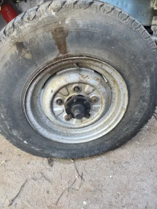 4 Llantas Originales Land Rover Serie