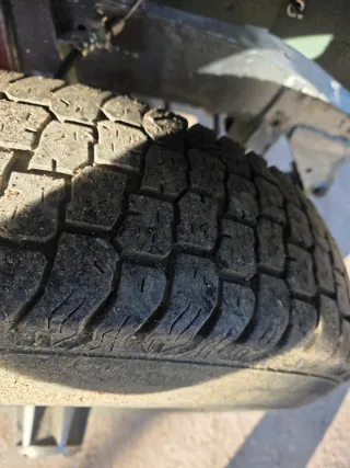 4 Llantas Originales Land Rover Serie