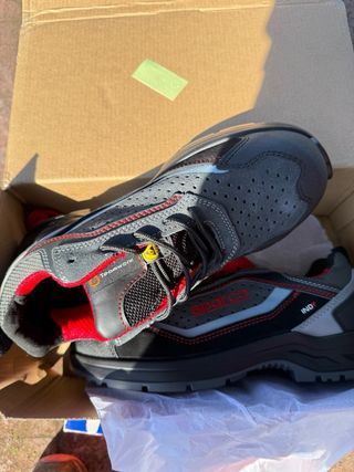 Zapatos de seguridad Sparco