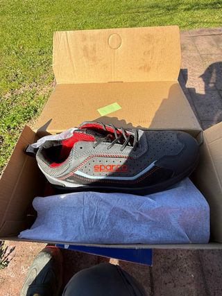 Zapatos de seguridad Sparco