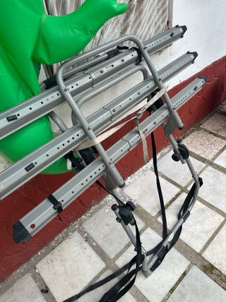 Portabicicletas para maletero