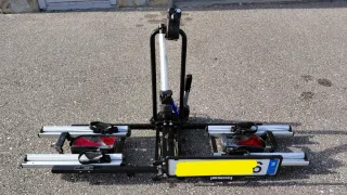 Portabicicletas plegable Bosal