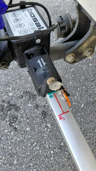 Portabicicletas plegable Bosal