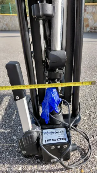 Portabicicletas plegable Bosal