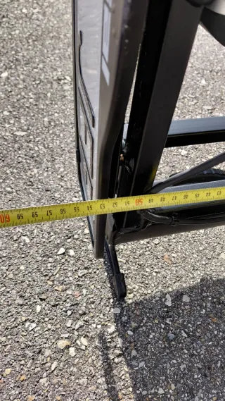 Portabicicletas plegable Bosal