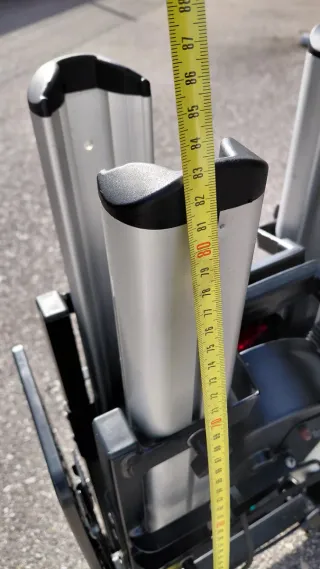 Portabicicletas plegable Bosal