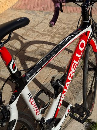 Bicicleta Pinarello FP Quattro